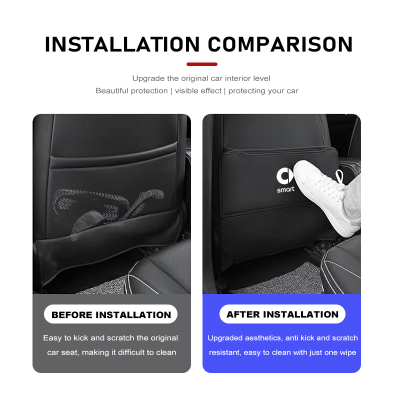 For Smart Car Seat Back Protec - đánh giá và giá Mesh Back Cushion