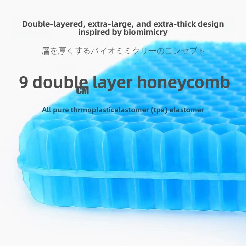 50x50cm Thickened Gel Seat Cus - đánh giá và giá Mesh Back Cushion