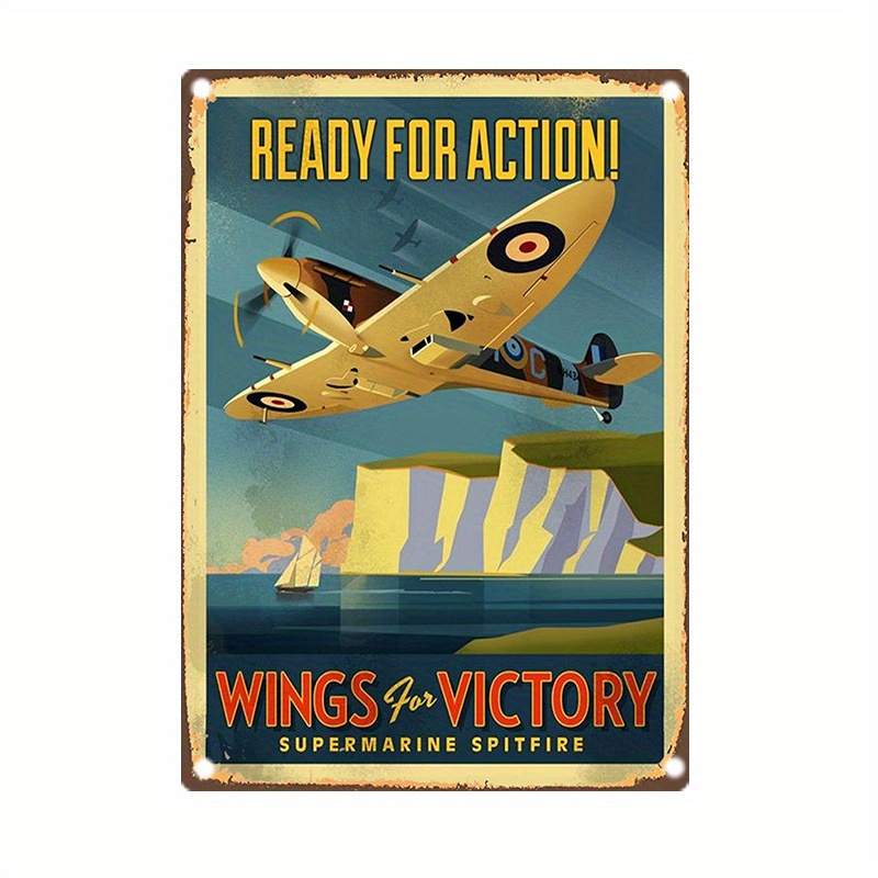Vintage Supermarine Spitfire M - đánh giá và giá Home Office Ideas