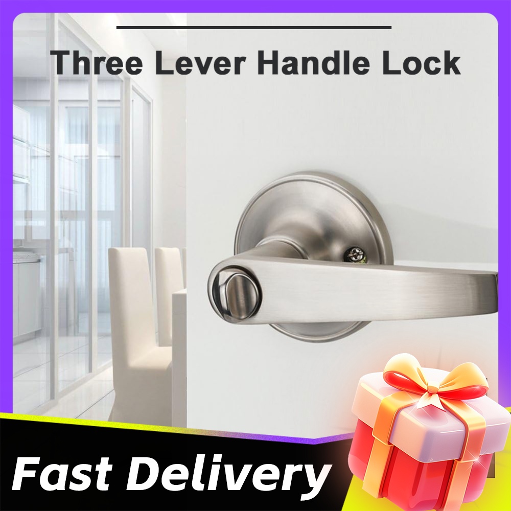 Door Lever Lock with 3 Keys En - đánh giá và giá Home Office Immigration