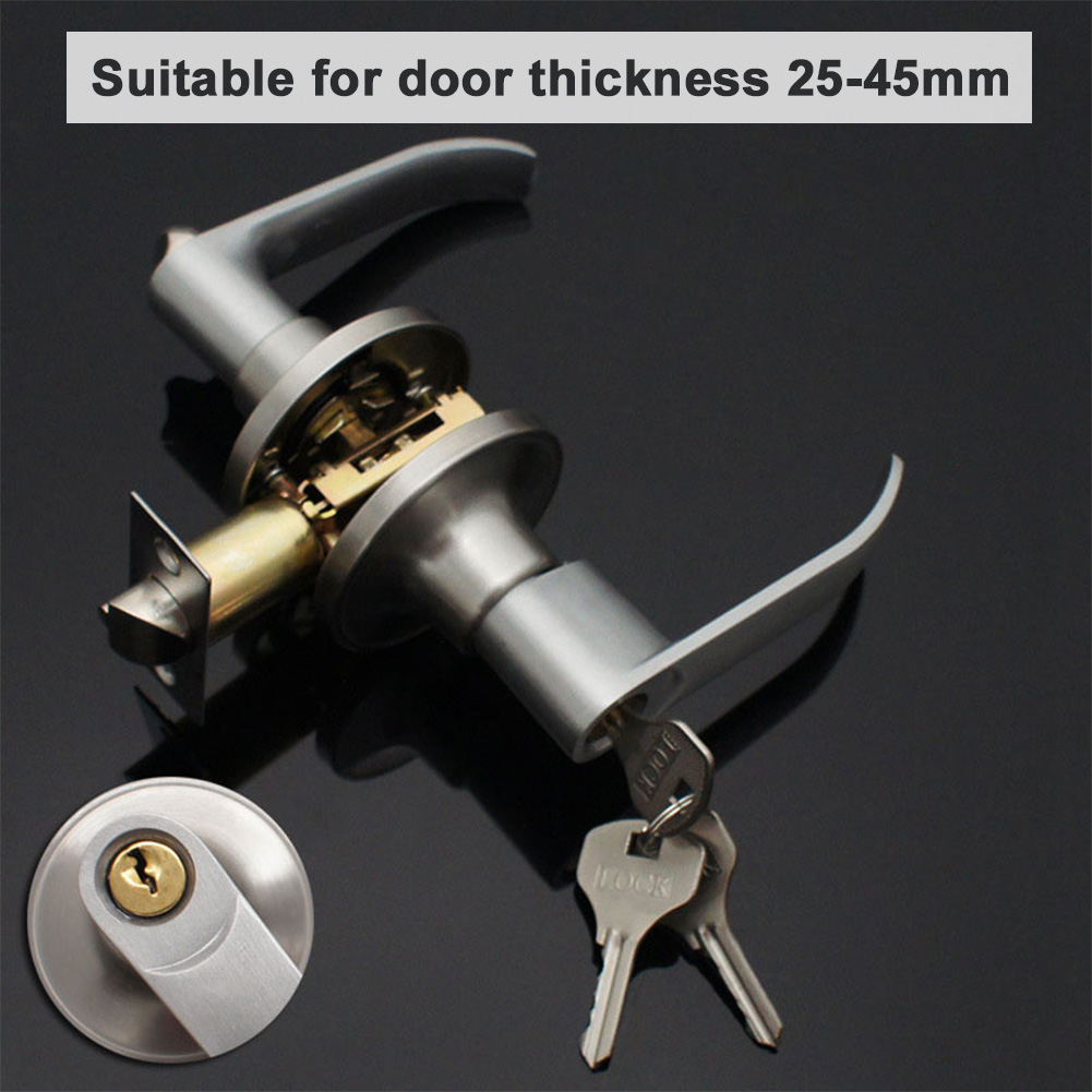 Door Lever Lock with 3 Keys En - đánh giá và giá Home Office Immigration