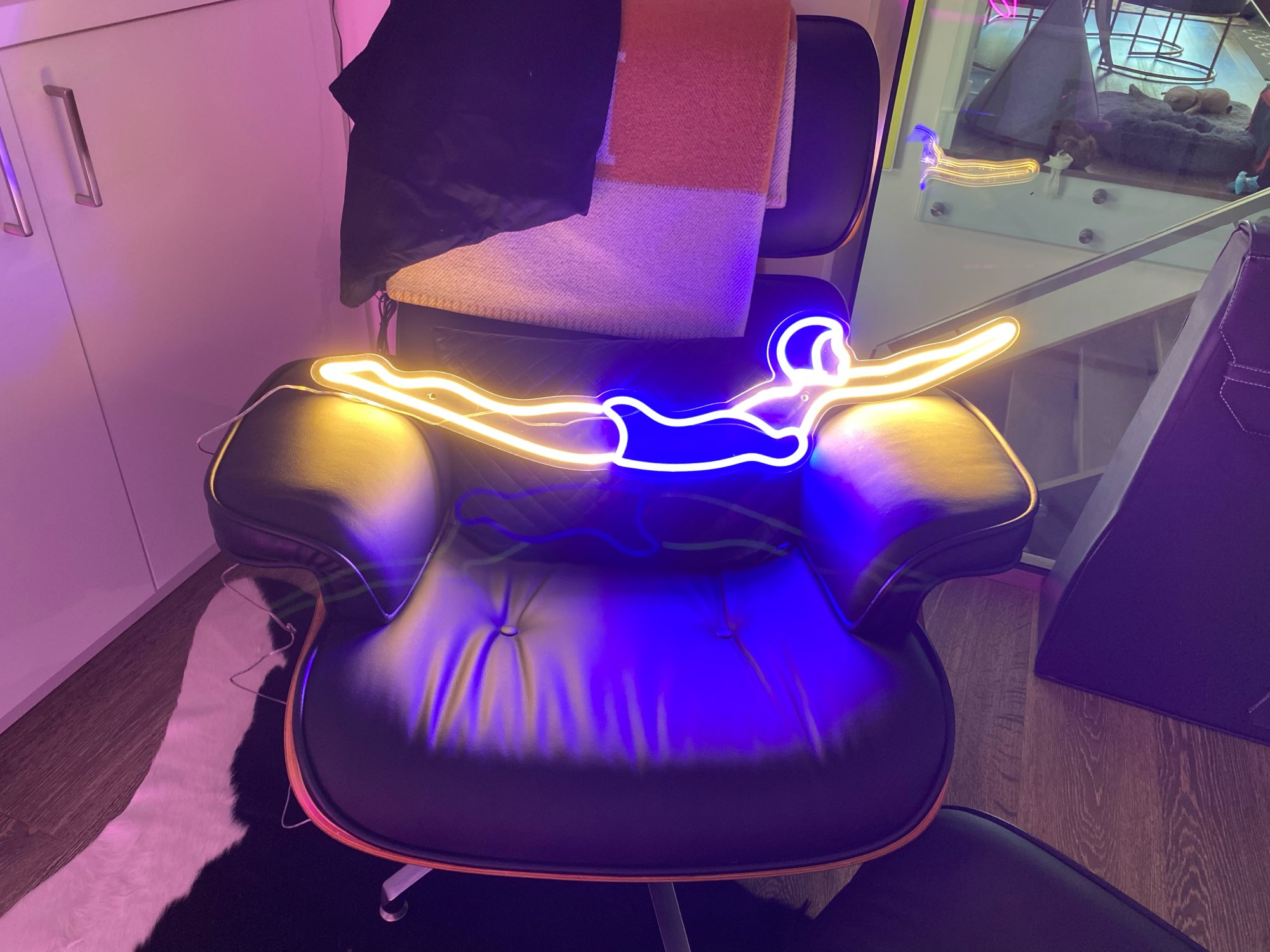 Custom Neon Sign LED Neon Ligh - đánh giá và giá Home Office Logo
