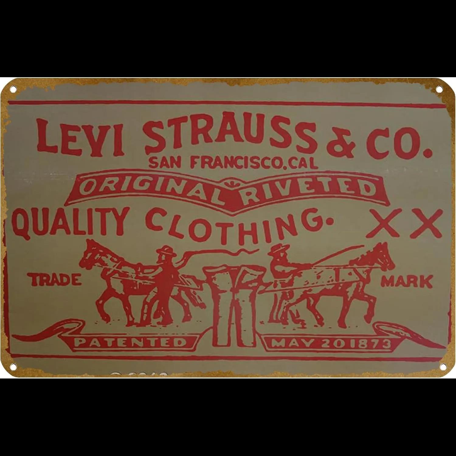 Levi Strauss Co Vintage Logo - - đánh giá và giá Home Office Logo