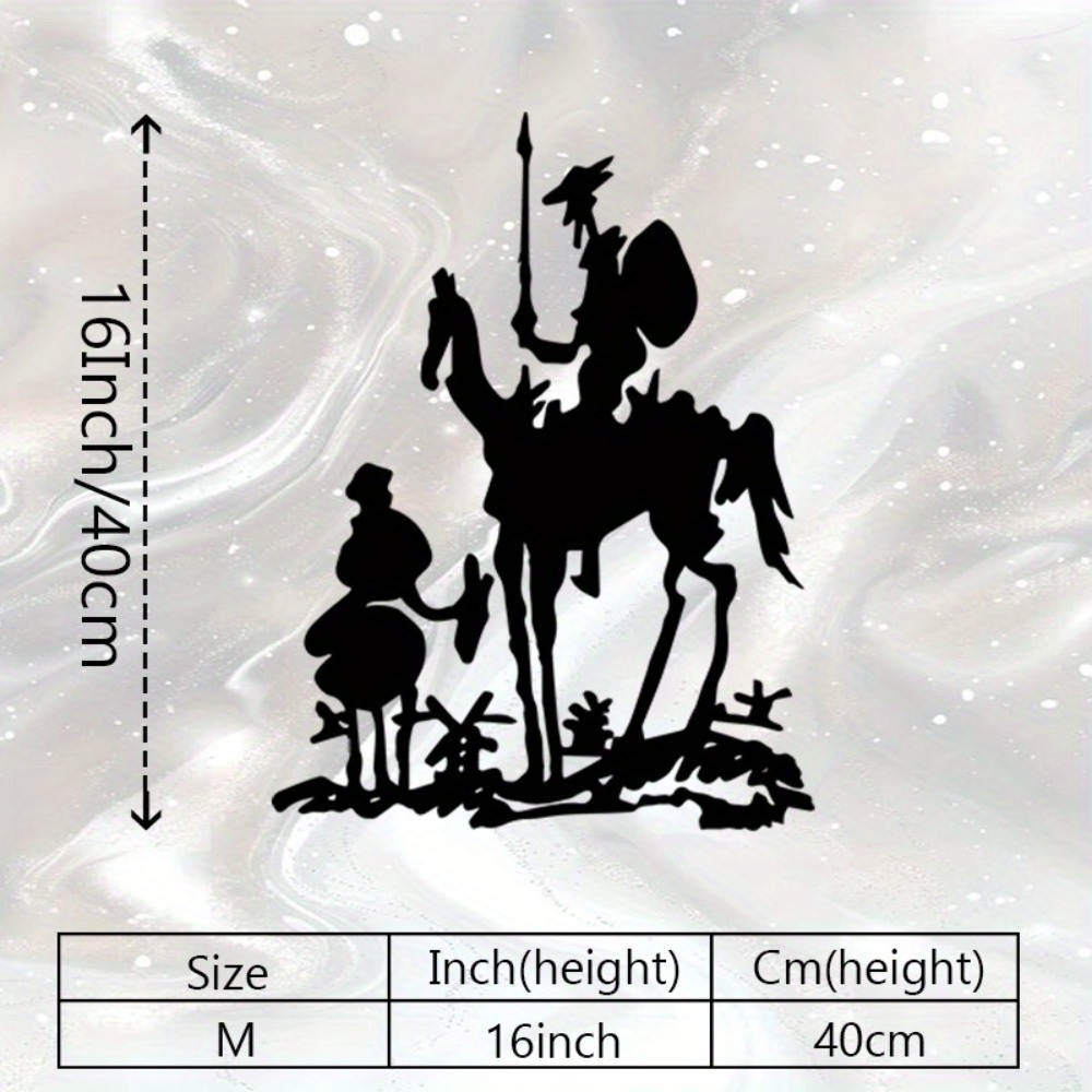 CIFBUY Metal Wall Art Iron Scu - đánh giá và giá Home Office And Library